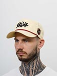 Бейсболка AMERICAN NEEDLE арт. 19H001A-BLATZ Blatz Lightweight Rope (светло-желтый)
